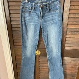 American Eagle Outfitters Skinny Kick Jeans